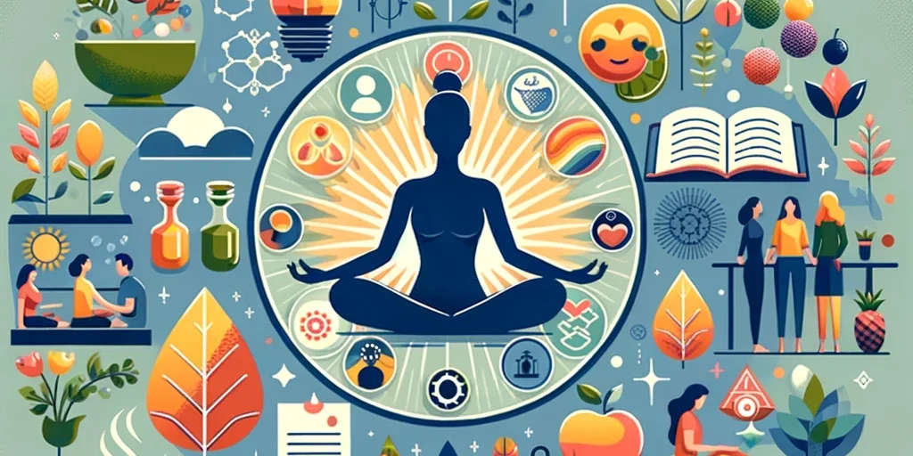 Self Care at the center